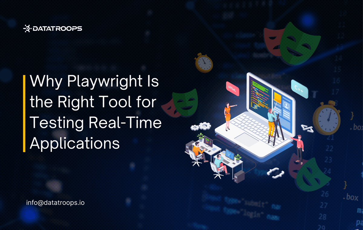 Why Playwright Is The Right Tool For Testing Real-Time Applications