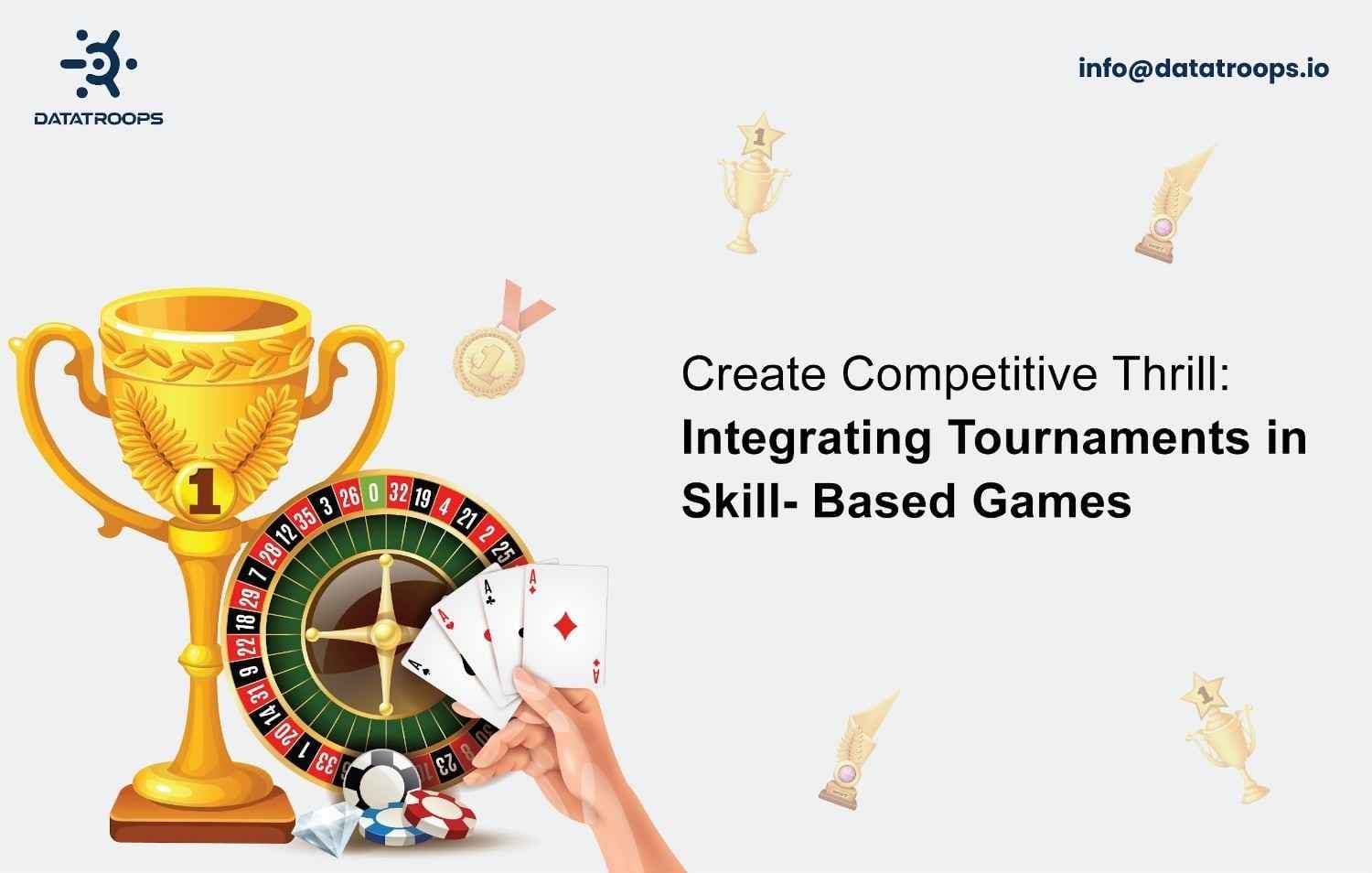 Create Competitive Thrill: Integrating Tournaments in Skill-Based Games