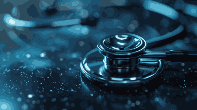 Medical professionals collaborating over healthcare software