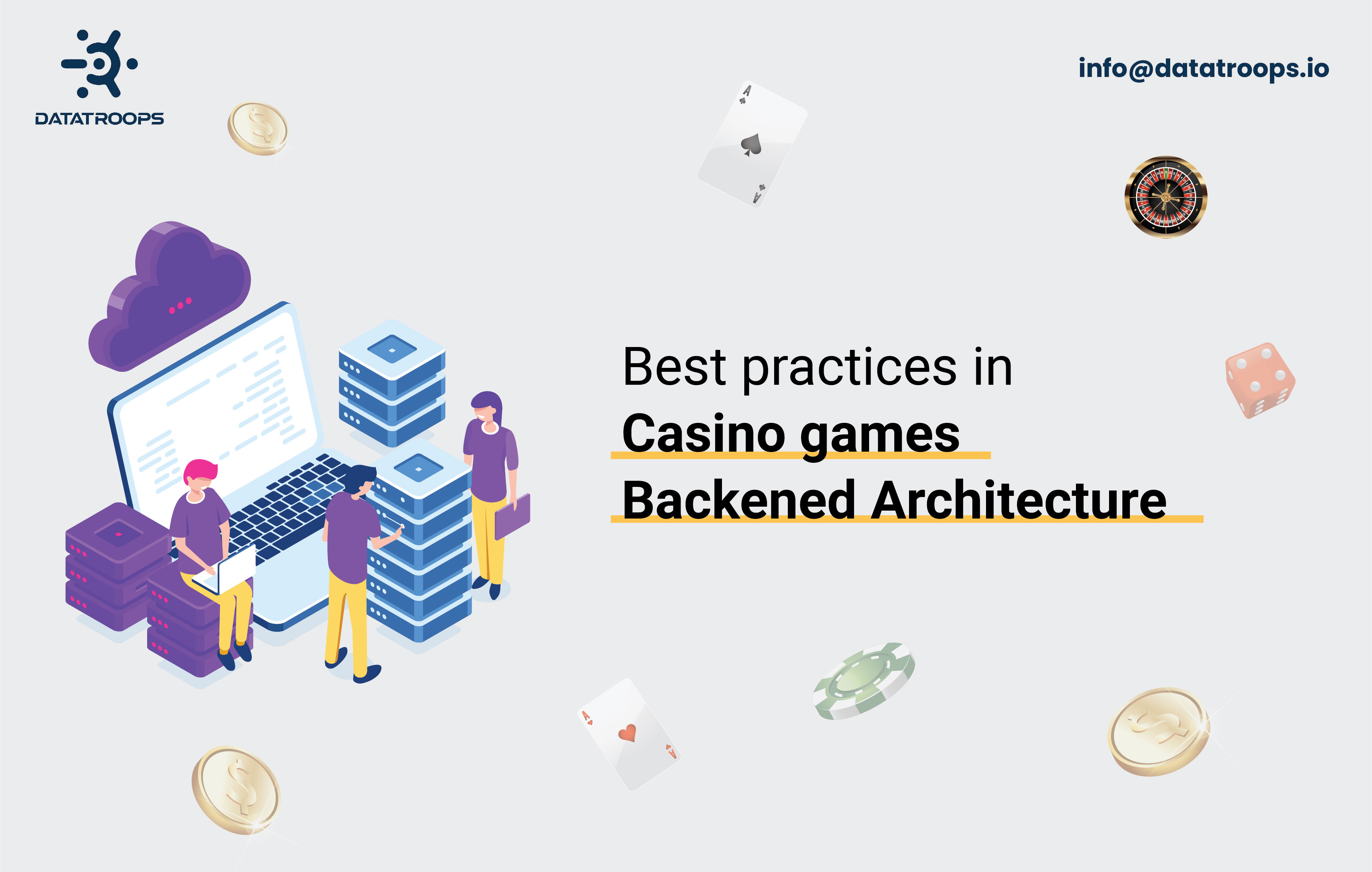 Best Practices in Casino Game Backend Architecture