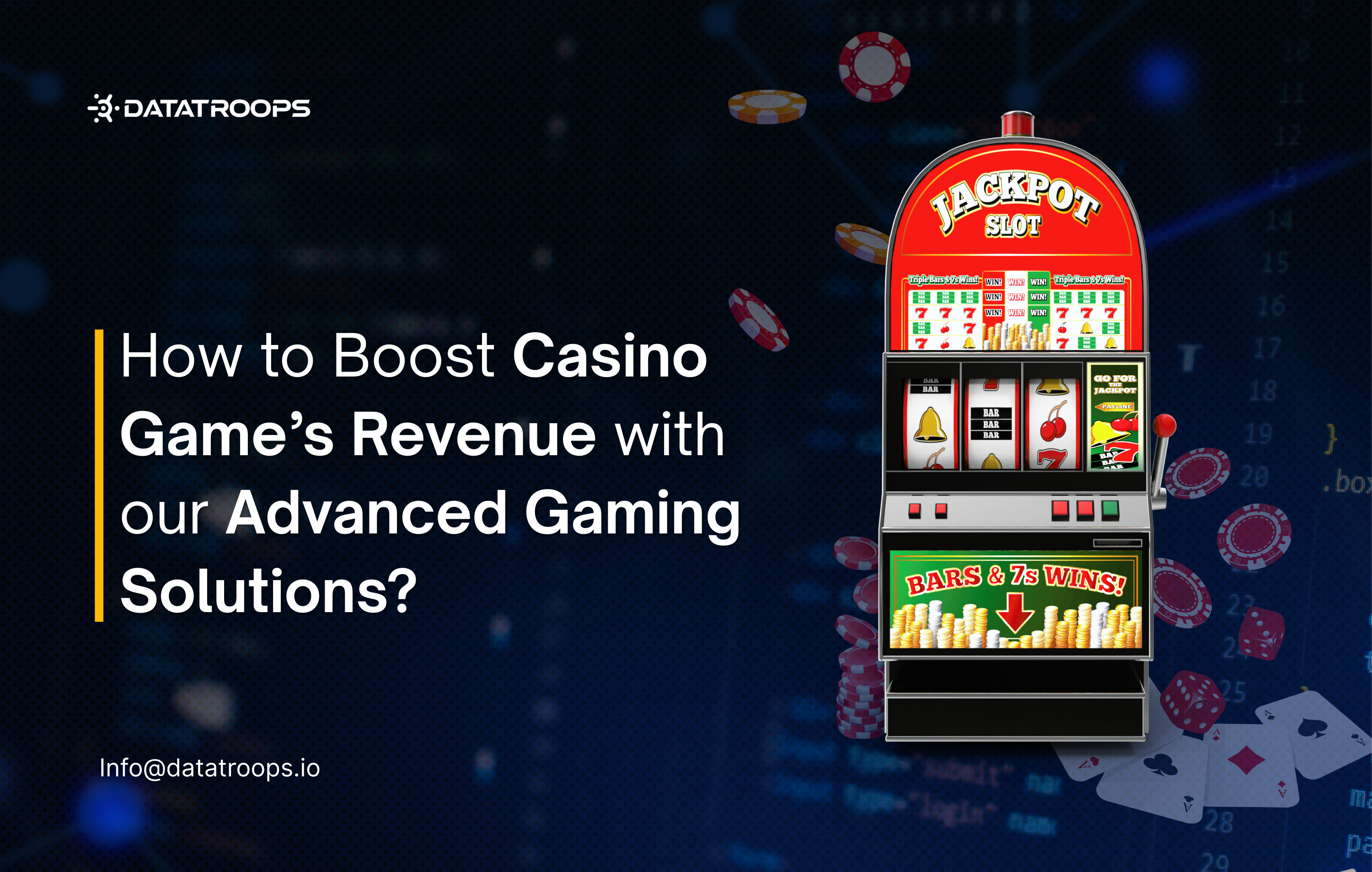 How to Boost Casino Game's Revenue with our Advanced Gaming Solutions?