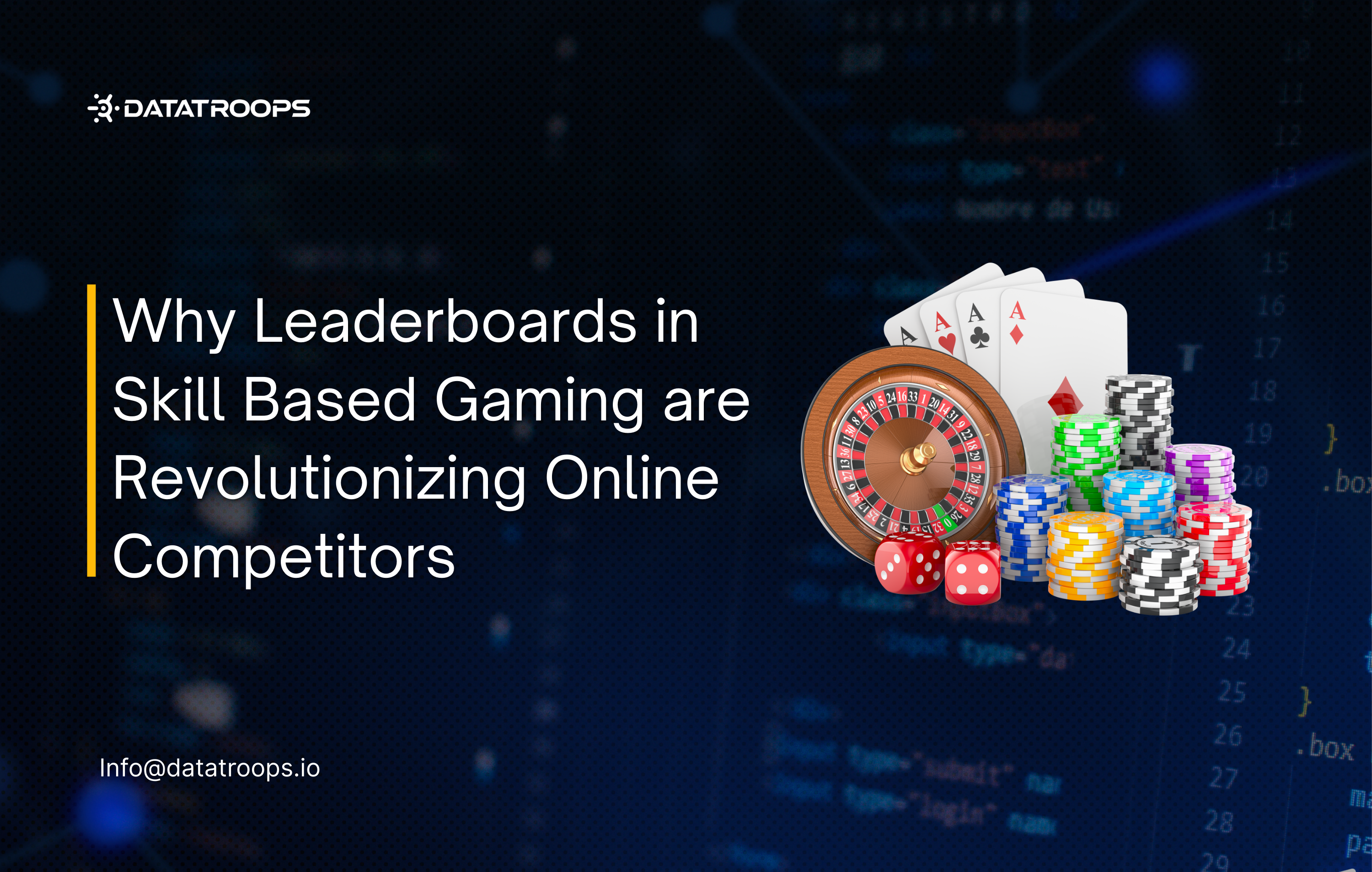 Why Leaderboards in Skill Based Gaming are Revolutionizing Online Competitors