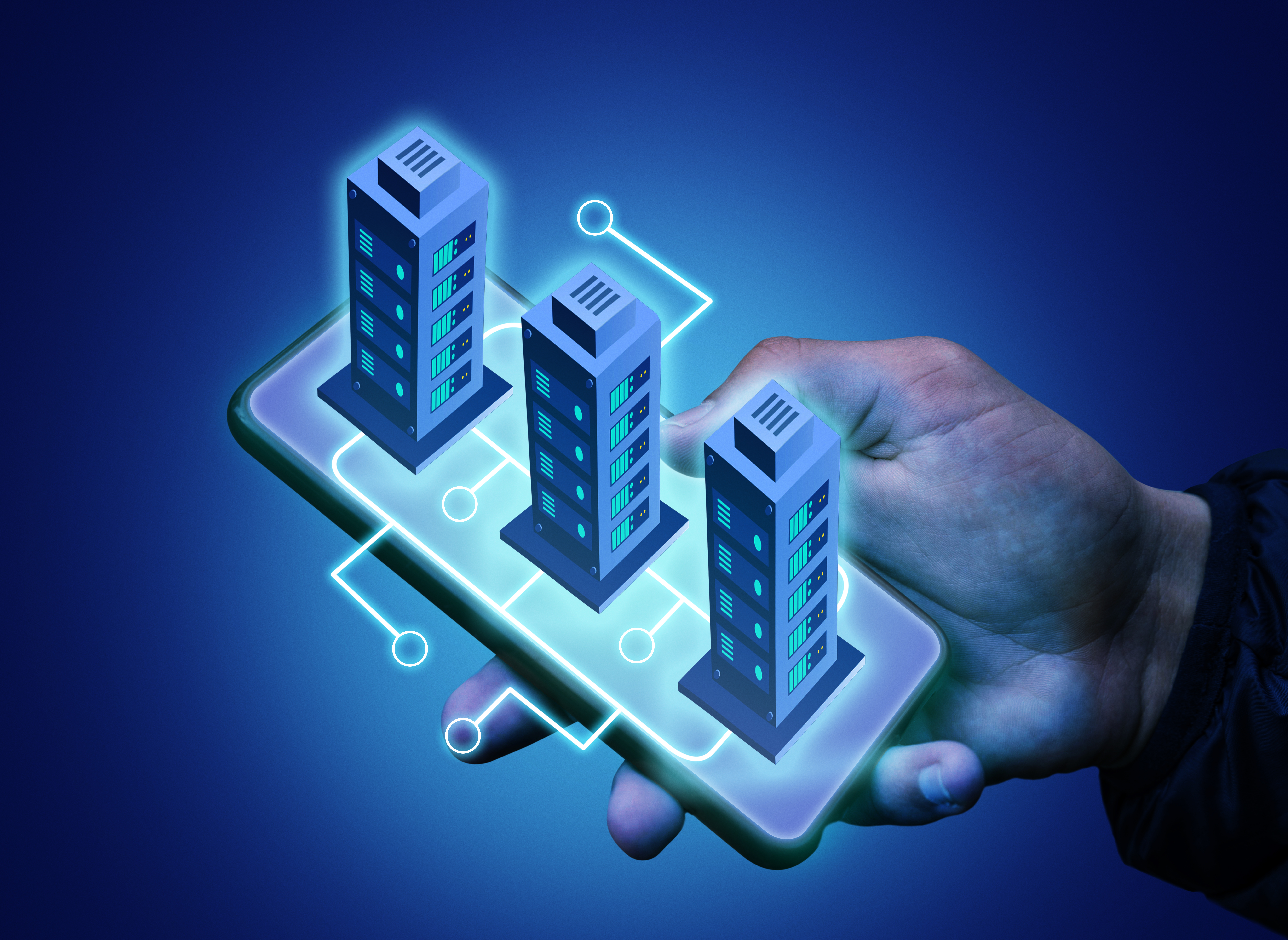 Real estate agents using property management software